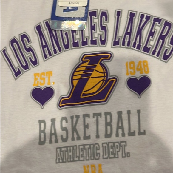 Women’s LA Lakers Short Sleeve Shirt - Picture 3 of 9